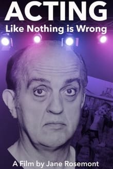 Poster do filme Acting Like Nothing is Wrong