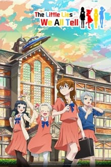 Poster da série 4-nin wa Sorezore Uso wo Tsuku