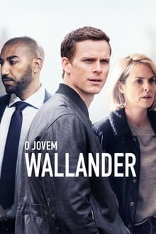 Poster da série O Jovem Wallander