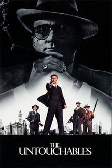 The Untouchables movie poster
