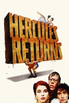 Hercules Returns movie poster