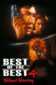 Best of the Best 4: Without Warning movie poster