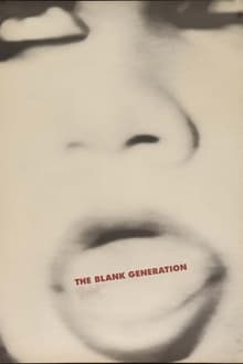 Poster do filme The Blank Generation