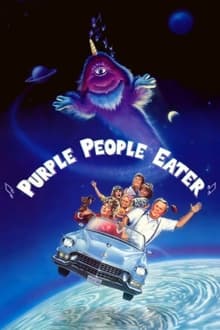 Purple People Eater movie poster