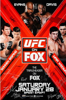 UFC on Fox 2: Evans vs. Davis
