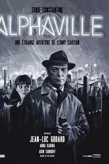 Alphaville, une étrange aventure de Lemmy Caution