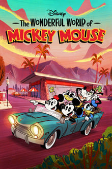 The Wonderful World of Mickey Mouse tv show poster