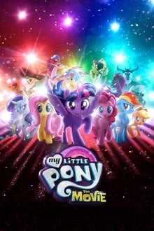 My Little Pony: The Movie movie poster