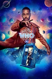 Poster da série Doctor Who