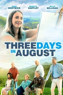 Poster do filme Three Days in August