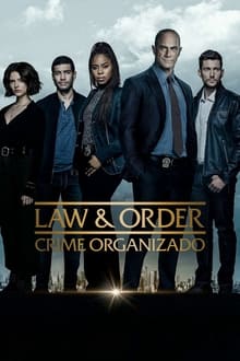 Poster da série Law & Order: Crime Organizado