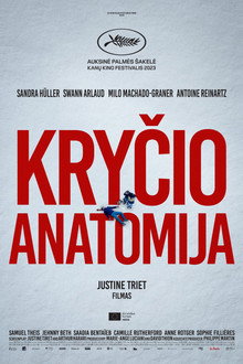 Kryčio anatomija