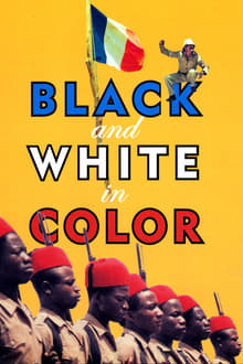 Poster do filme Preto e Branco em Cores