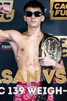 CFFC 139: Hasan vs. Hauser