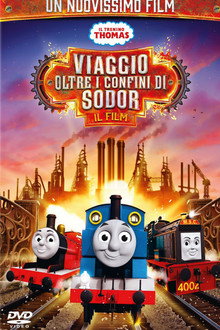 Il Trenino Thomas - Viaggio Oltre I Confini di Sodor