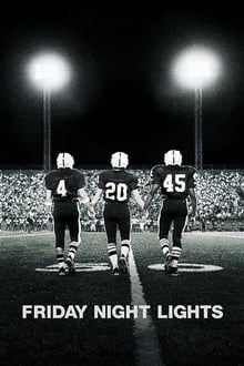 Friday Night Lights movie poster