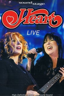 Poster do filme Heart - Live