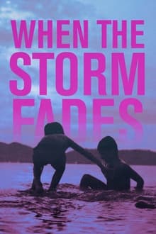 Poster do filme When the Storm Fades