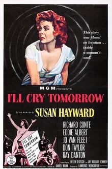 Poster do filme I'll Cry Tomorrow