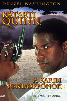Rátarti Quinn, a karibi rendőrfőnök