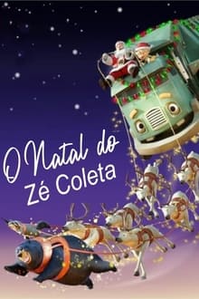 Poster do filme O Natal do Zé Coleta