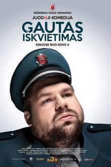 Gautas iškvietimas