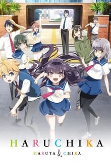 Poster da série Haruchika: Haruta to Chika wa Seishun Suru