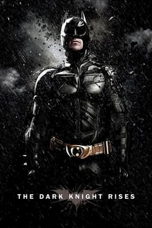 The Dark Knight Rises movie poster