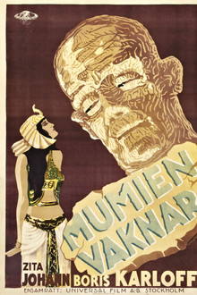 Mumien vaknar