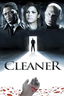Cleaner movie poster