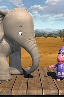Elephant on the Run