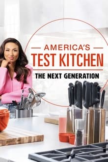 Poster da série America's Test Kitchen: The Next Generation with Jeannie Mai