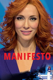 Manifesto BluRay 