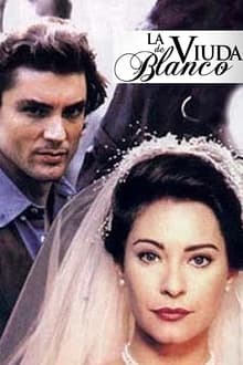 Poster da série La viuda de Blanco