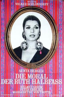 Poster do filme The Morals of Ruth Halbfass