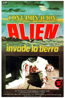 Contaminación (Alien invade La Tierra)