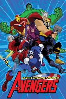 Avengers: Earth’s Mightiest Heroes tv show poster