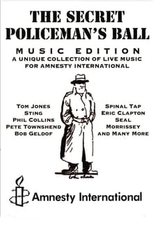 Poster do filme The Secret Policeman's Ball: The Music Edition