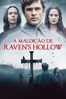 Poster do filme A Maldição de Raven's Hollow