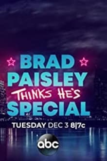 Poster do filme Brad Paisley Thinks He's Special