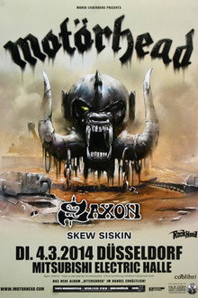 Motörhead – Aftershock In Düsseldorf 2014