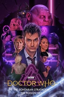 Poster do filme Doctor Who: The Sontaran Stratagem / The Poison Sky