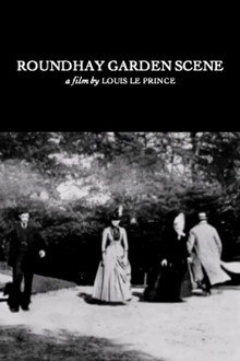 Escena del jardín de Roundhay