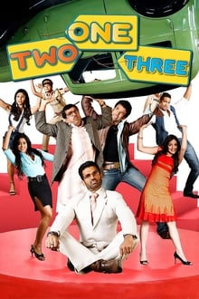 Poster do filme One Two Three