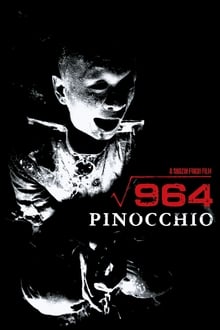 964 Pinocchio poster