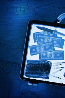 Contraband: Seized at the Airport