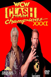 Poster do filme WCW Clash of The Champions XXXI
