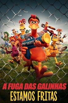 A Fuga das Galinhas: A Ameaça dos Nuggets (2023) WEB-DL 1080p Dual Áudio Torrent
