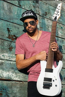 Tony MacAlpine and band perform 
