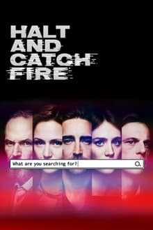 Halt and Catch Fire tv show poster